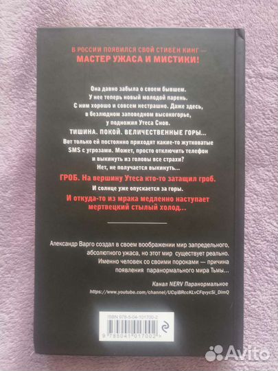 Книга А. Варго Плохая шутка