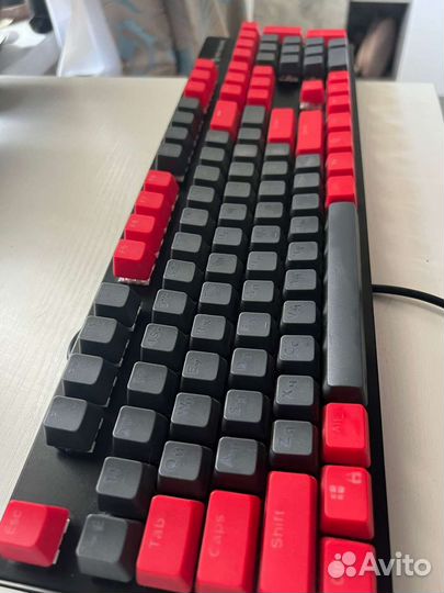 Игровая клавиатура red square keyrox