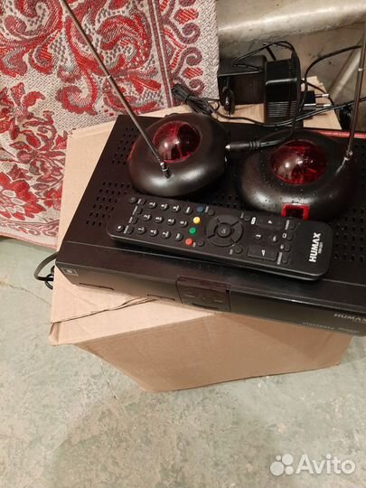 Спутниковый ресивер НТВ+ Humax VA-4SD