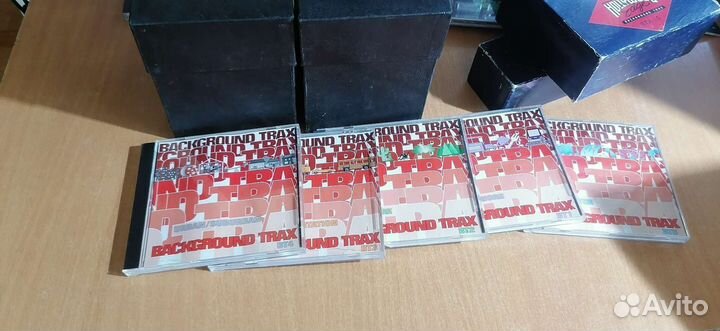 CD the Hollywood edge Редкие оригинальные диски