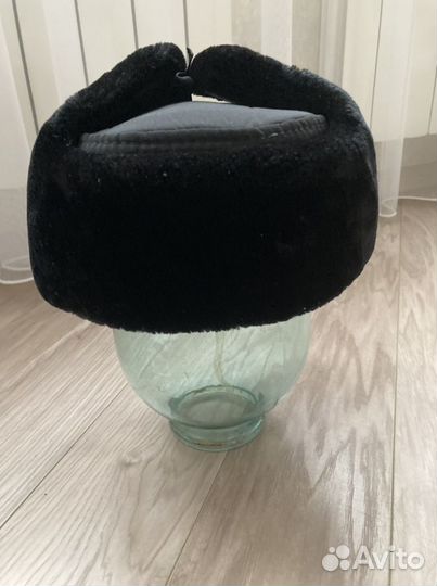 Мужская шапка-ушанка