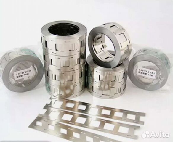 Никелерованная стальная лента