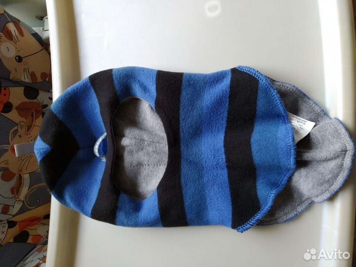 Шапка шлем beezy