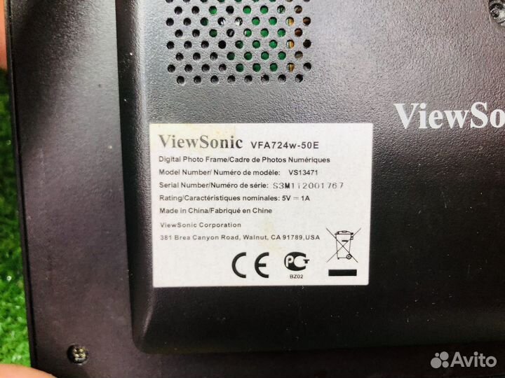 Z.9629 Фоторамка ViewSonic