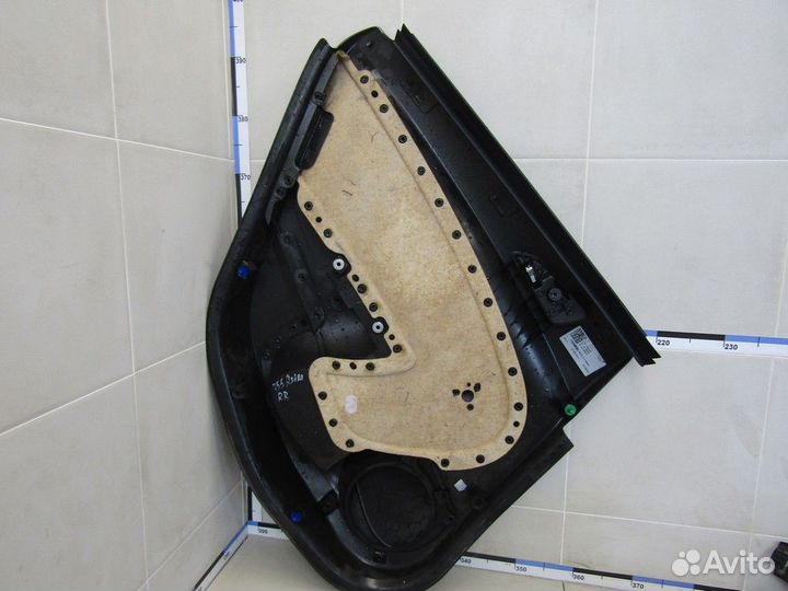 Обшивка двери задней правой Astra J 2010