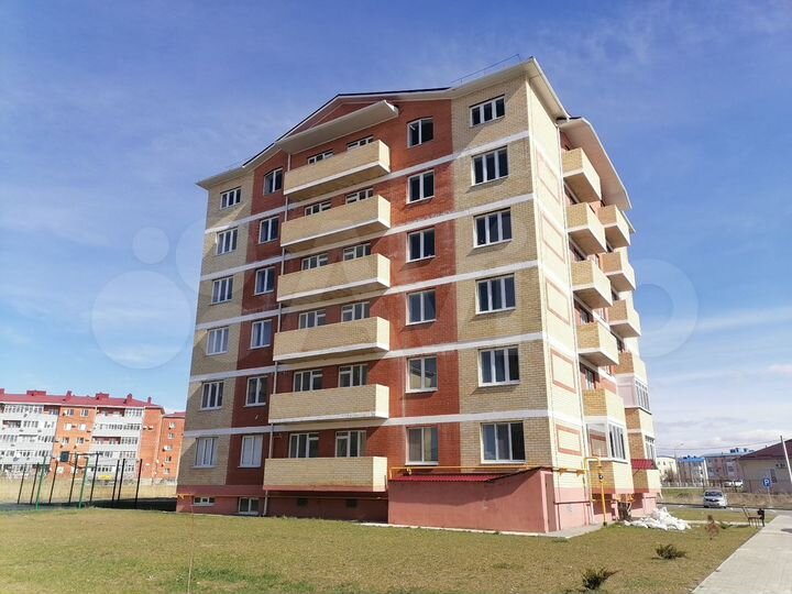 3-к. квартира, 79 м², 1/5 эт.