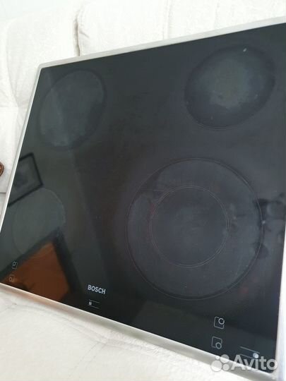 Зависимая варочная панель Bosch NKF 645P01