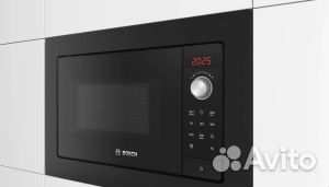 Встраиваемая микроволновая печь Bosch Serie 2 BFL623MC3