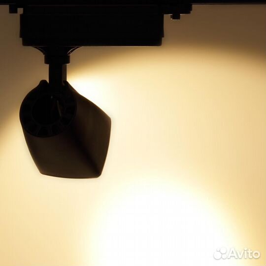 Светодиодный светильник трековый JH-GDD203 Black