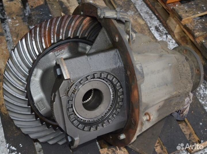 Редуктор MAN TGX 26.440 (01.07)