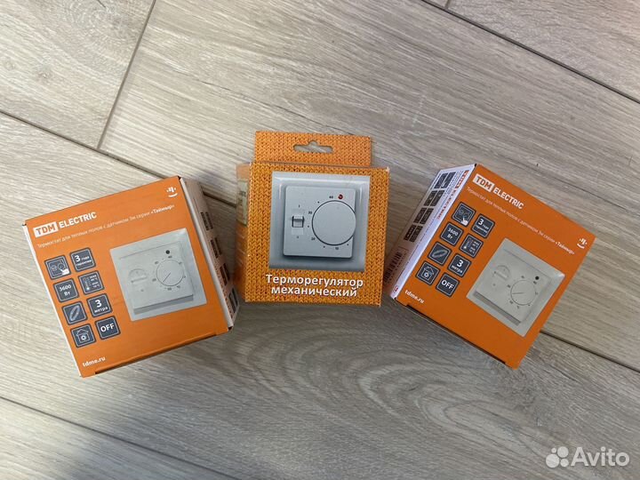 Терморегулятор для теплого пола