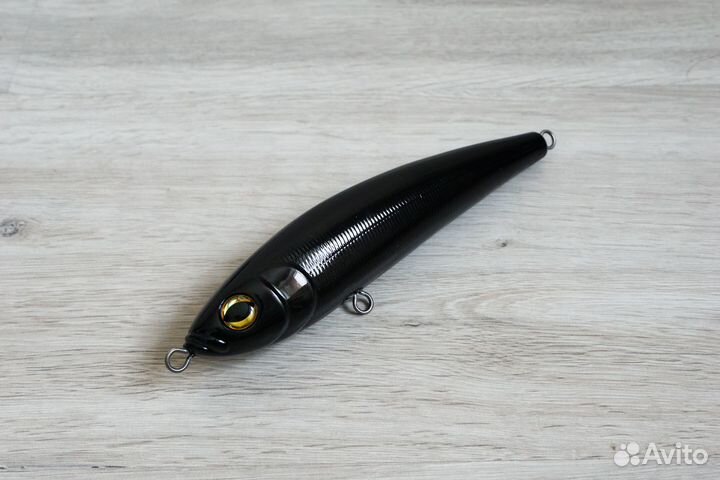 Воблер морской стикбейт Tailwalk Gunz 180S 120 гр