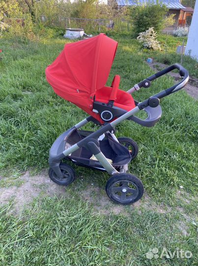 Коляска Stokke trailz