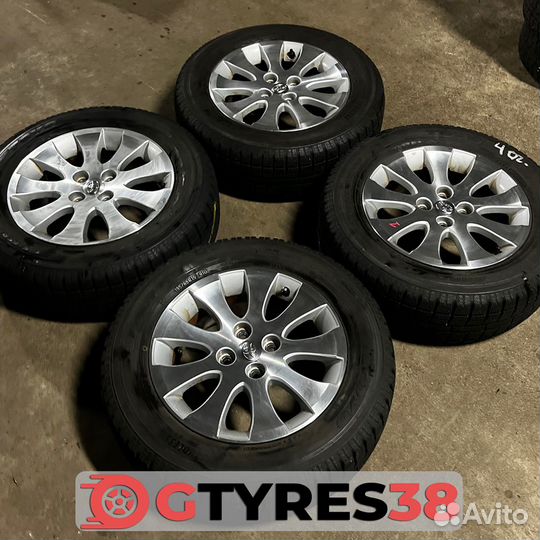 Toyota R15 4x100 6JJ ET40 (402D40304)