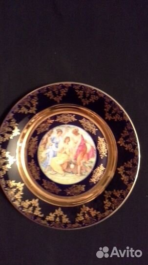 Тарелка декоративная boheme