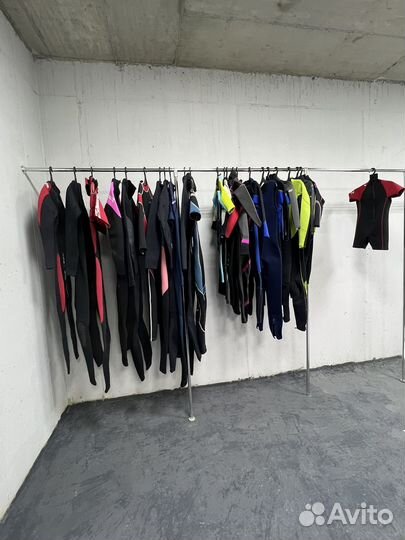 Гидрокостюм длинный мужской женский детский