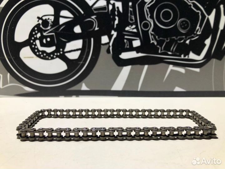 Приводная цепь масляного насоса Honda CB-1 1991г