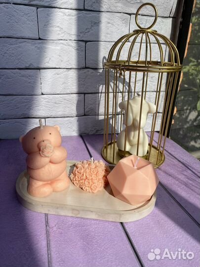 Свечи ручной работы