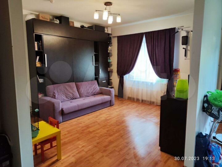 1-к. квартира, 38,6 м², 2/7 эт.