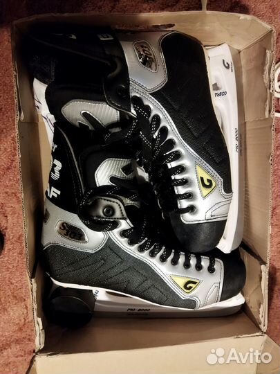 Коньки graf super 303