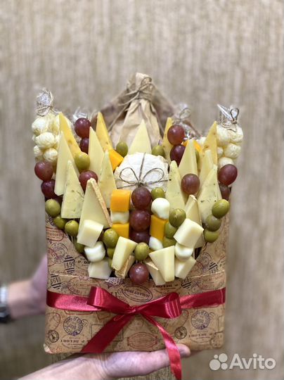 Съедобные букеты (конверты) на праздник