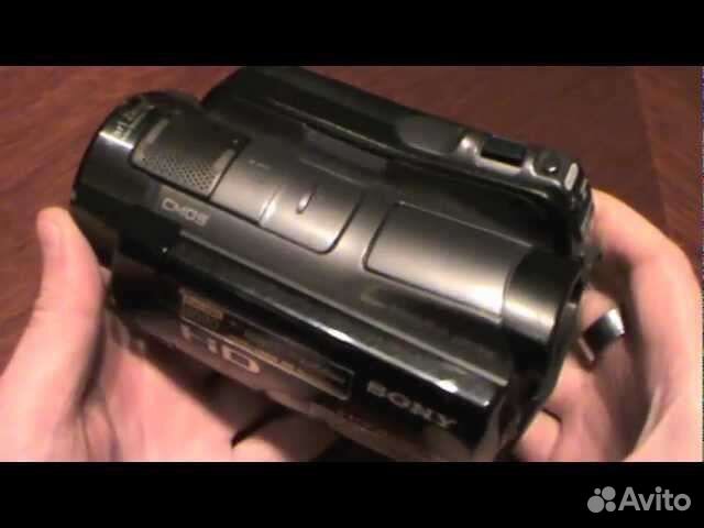 Видеокамера sony sr 11