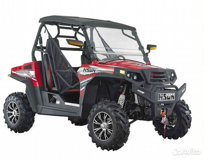 Багги hisun strike 1000 limited EPS EFI