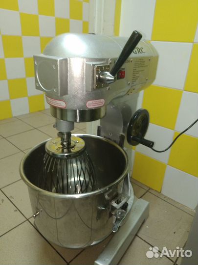 Планетарный миксер Grc B 30 S на 30 литров