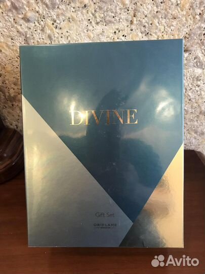 Набор Divine (женская т/вода - крем для рук