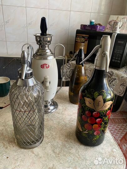 Сифон для газирования СССР