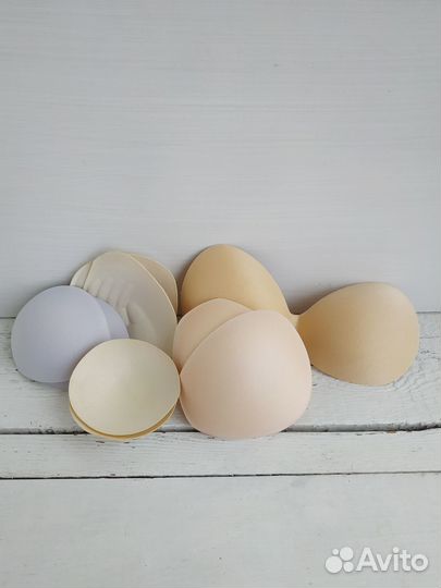 Чашечки поролоновые новые 9 пар