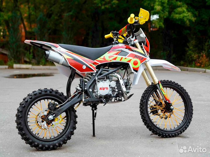 Мотоцикл питбайк Kayo Basic YX150