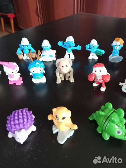 Игрушки из киндер сюрприз