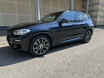 BMW X3 2.0 AT, 2019, 91 000 км, с пробегом, цена 4 499 000 руб.