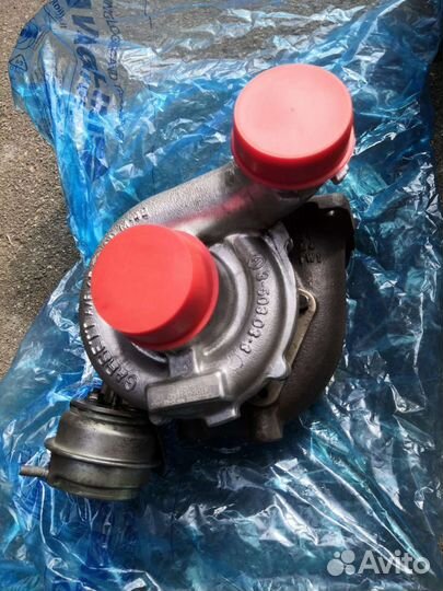 Турбина ауди