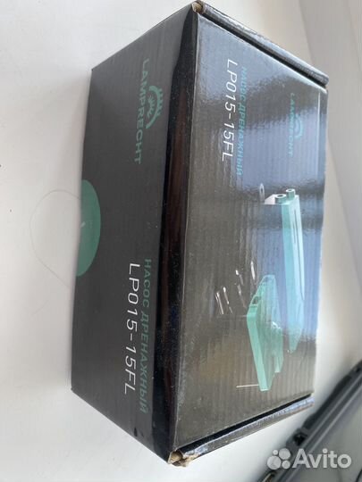 Насос для кондиционера Lamprecht LP015-15FL