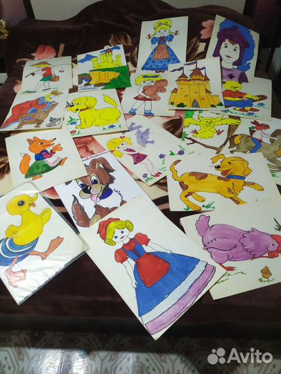 Плакаты для школы,садика