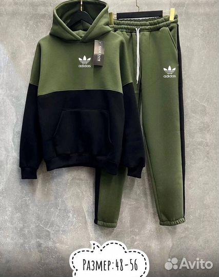 Тёплый спортивный костюм adidas