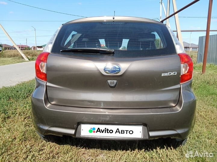 Datsun mi-DO 1.6 МТ, 2016, 93 305 км
