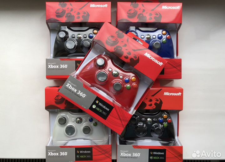 Джойстик xbox 360 новый