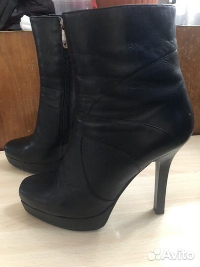 Полусапожки женские 38 размера зима