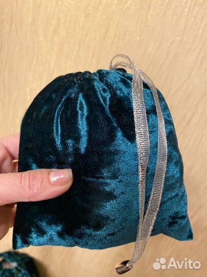 Мешочки подарочные в ассортименте