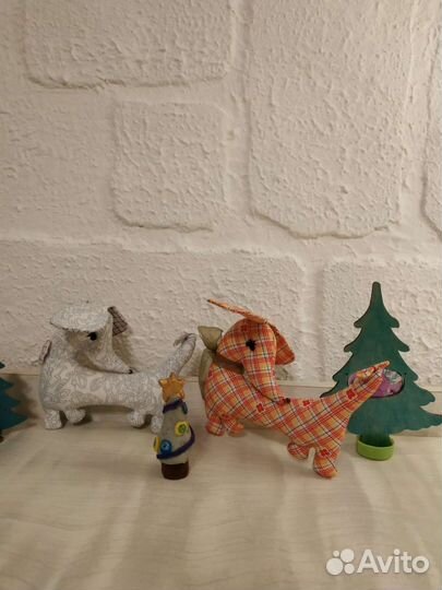 Игрушки ручной работы