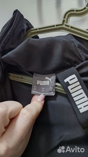 Пуховик мужской puma xs