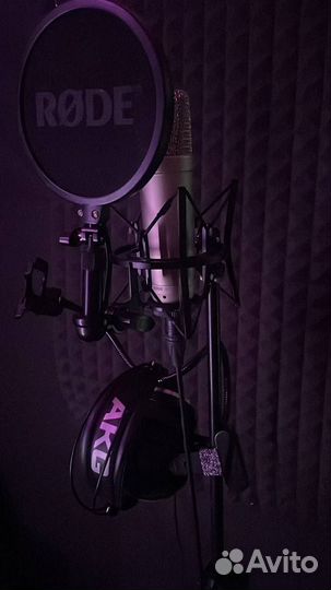 Студия звукозаписи Ponx Recordz