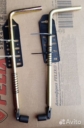 Ключ с карданом 8 мм 10 мм новый