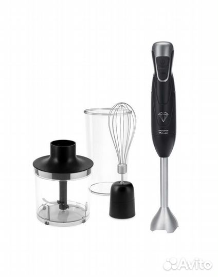 Погружной блендер Polaris новый PHB 0848 Brilliant