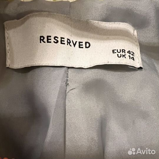 Твидовый пиджак 48-50