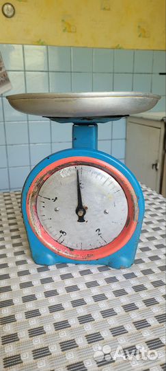 Весы кухонные механические