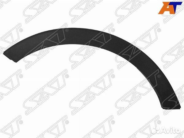 Молдинг арки крыла KIA sportage III 10-16